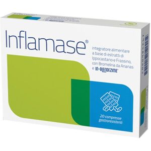 EURONATIONAL Srl Euronational Inflamase 20 Compresse