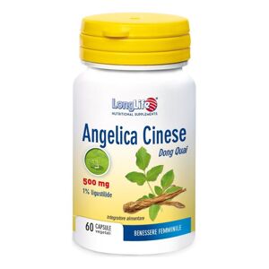 LONGLIFE Srl ANGELICA CINESE LONGLIFE 60CPS