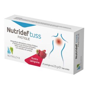 NUTRILEYA Srl NUTRIDEF Tuss 20 Past.Limone