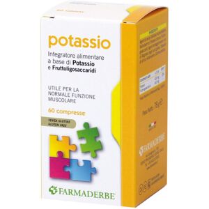 FARMADERBE Srl Farmaderbe Potassio 60 Compresse