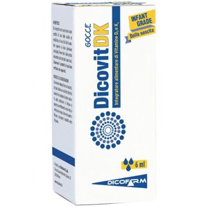 DICOFARM SpA Dicofarm Dicovit Dk Gocce 6 Ml