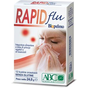 A.B.C. TRADING Srl RAPID FLU BIOPELMO 12BUST