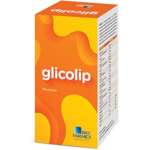 BIOFARMEX Srl GLICOLIP 120CPR