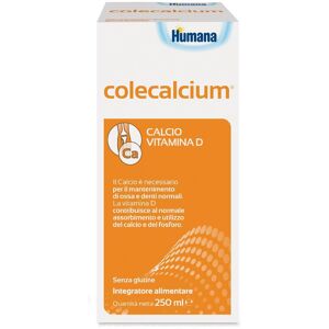 HUMANA ITALIA SpA HUMANA COLECALCIUM 250ML