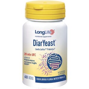 LONGLIFE Srl LONGLIFE DIARYEAST 60 Cps