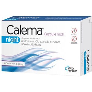 MAYA PHARMA CALEMA Night 30 Perle