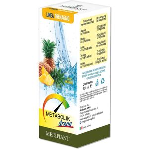 MEDIPLANT di Tinghino MG&C Snc METABOLIK DRENA Ananas 500ml