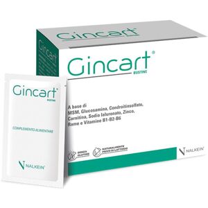 NALKEIN ITALIA Srl Nalkein Pharma Gincart 18 Bustine Da 7 G