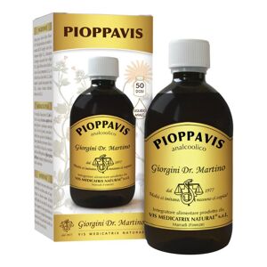 DR.GIORGINI SER-VIS Srl Pioppavis liquido analcolico 500 ml