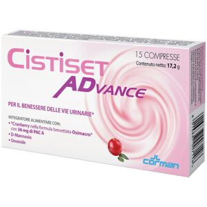 CORMAN SpA Corman Cistiset Advance 15 Compresse