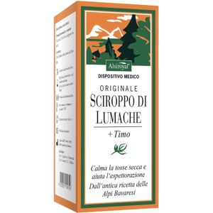 DOTT.C.CAGNOLA Srl SCIROPPO LUMACHE ORIGIN 150ML