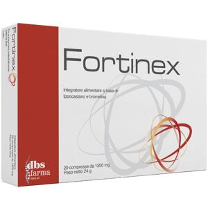 D.B.S. FARMA ITALIA Srl FORTINEX 20 Cpr