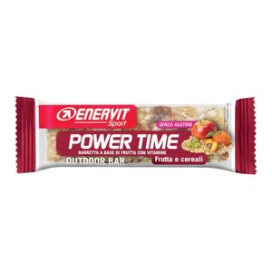 Enervit Power Time Barretta Frutta E Cereali 27 Grammi