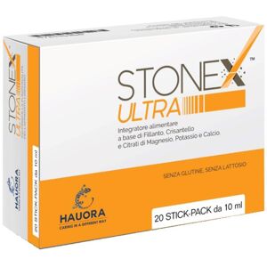 HAUORA MED Srl Stonex Ultra benessere dell'apparato urinario 20 stick pack