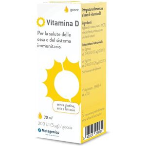 METAGENICS BELGIUM bvba VITAMINA D LIQUIDO 30ML