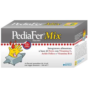 PEDIATRICA Srl PEDIAFER Mix 10fl.10ml