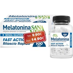 PALADIN PHARMA SpA Sanavita Melatonina 100 Compresse