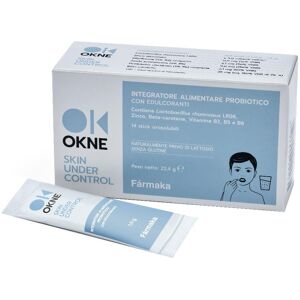 FARMAKA OKNE Probiotico 14 Stk Orosol.