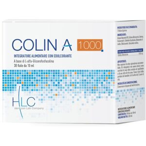 HORIZON LAB COMPANY Srl Colina A 1000 Integratore alimentare 30 flaconi 10ml