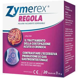 DIFAR DISTRIBUZIONE Srl ZYMEREX REGOLA 20BUSTE