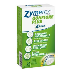 DIFAR DUE Zymerex Gonfiore Plus 20 Compresse