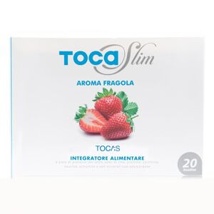 TO.C.A.S. Srl TOCASLIM Fragola 20 Bust.