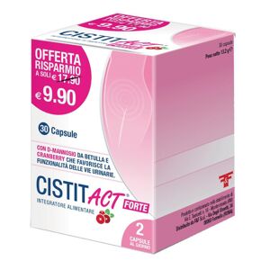 F&F Srl Cistit act forte 30 capsule