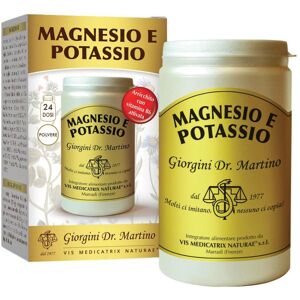 DR.GIORGINI SER-VIS Srl MAGNESIO/Potassio Polv.180gSVS