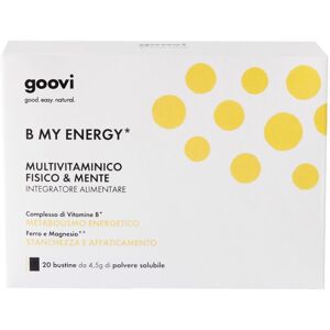 THE GOOD VIBES COMPANY Srl Goovi Integratore Multivitaminico 20 Bustine