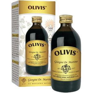 DR.GIORGINI SER-VIS Srl Dr. Giorgini Olivis Liquido Integratore Circolazione 200 ml