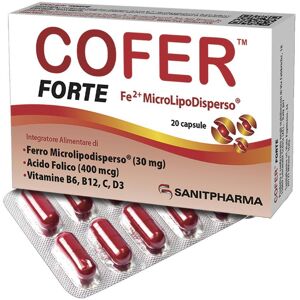 SANITPHARMA Srl COFER FORTE 20CPS