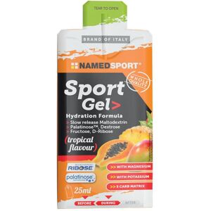 NAMEDSPORT Srl SPORT GEL Tropical*25ml