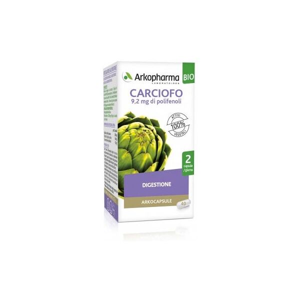 arkofarm srl arkopharma benessere naturale arkocapsule integratore carciofo bio 45 capsule