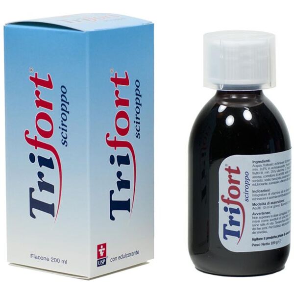 union of pharmaceut sciences usp supplementi per la salute trifort integratore alimentare vitamine sciroppo 200 ml