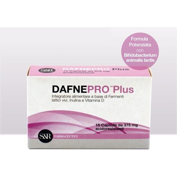 s&r farmaceutici spa s&r farmaceutici  integrazione alimentare dafnepro plus 15 capsule