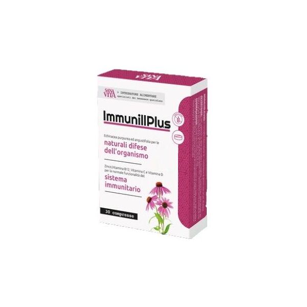 paladin pharma spa immunillplus integratore per il sistema immunitario 30 compresse