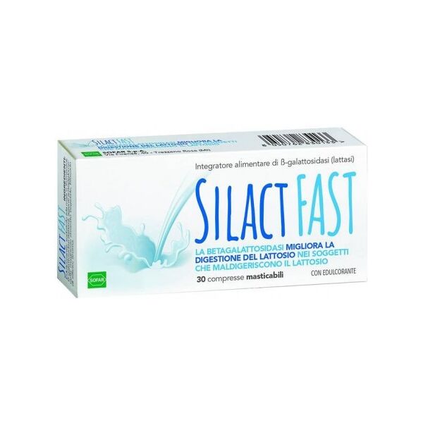 alfasigma paraf silact fast 30 compresse masticabili