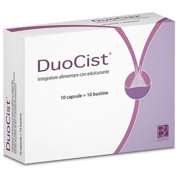 b2pharma idi integratori dietet.it. duocist 10 bustine + 10 capsule