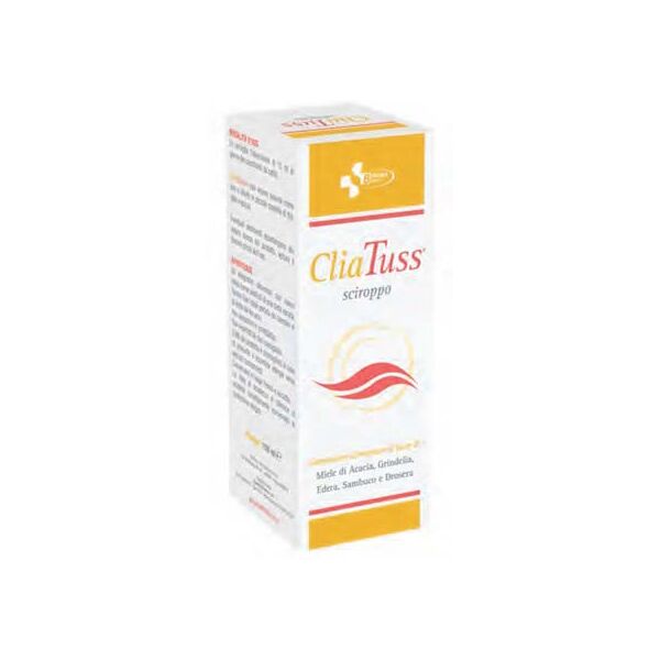 budetta farma srl cliatuss integratore apparato respiratorio 150 ml