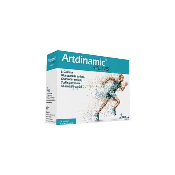 ddfarma srl aurora ddfarma biofarma artdinamic plus integratore alimentare 14 bustine