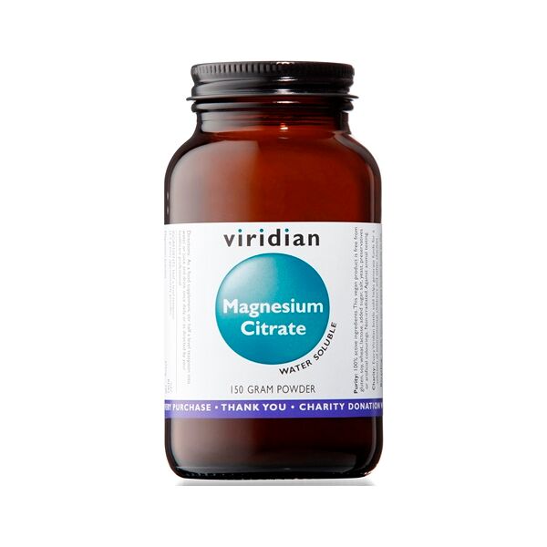 natur srl viridian mg citrate polv.150g