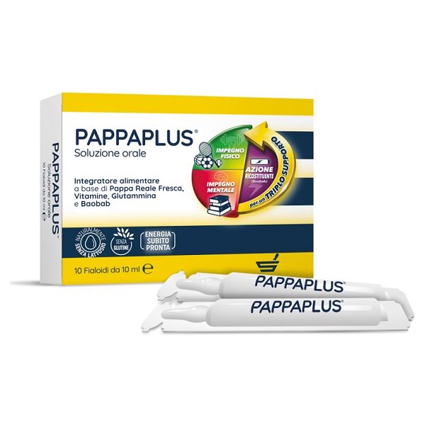 sterilfarma srl sterilfarma pappa plus 10 fialoidi da 10 ml