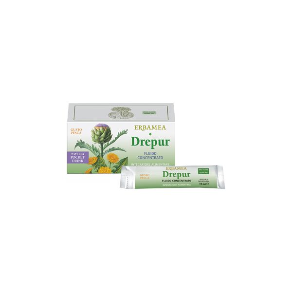 erbamea srl drepur fluido 20x10ml ebm