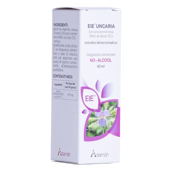 adamah srl eie uncaria gtt 60ml