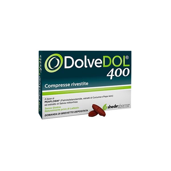 shedir pharma srl unipersonale dolvedol 400 20cpr