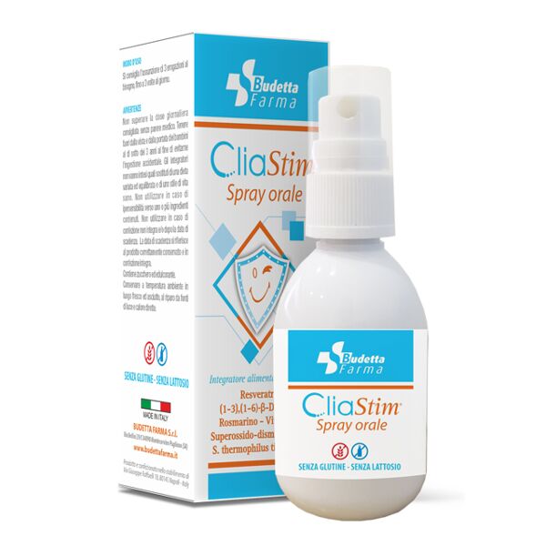 budetta farma srl cliastim spray orale 20ml