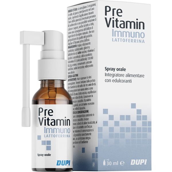 dupi italia srl previtamin immuno lattofer30ml