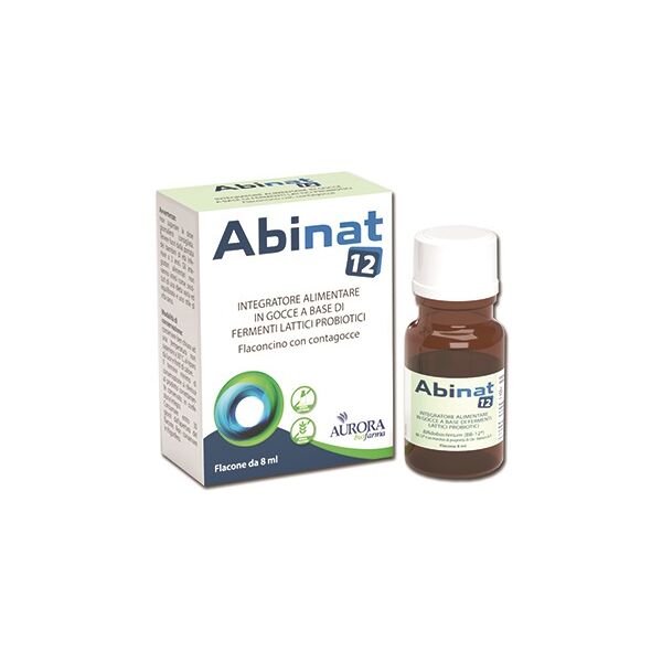 aurora biofarma srl abinat*12 gtt 8ml