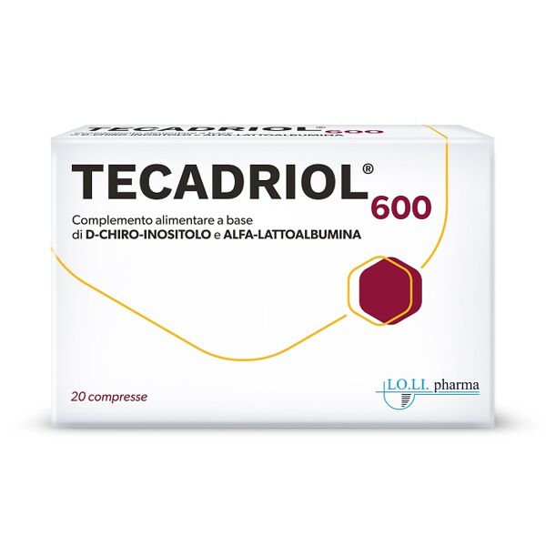 lo.li.pharma srl tecadriol*600 20 cpr