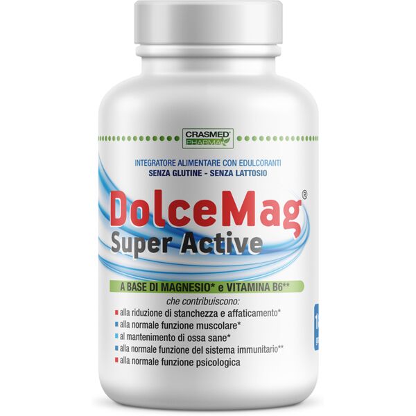 crasmed pharma srl dolcemag super active 180g